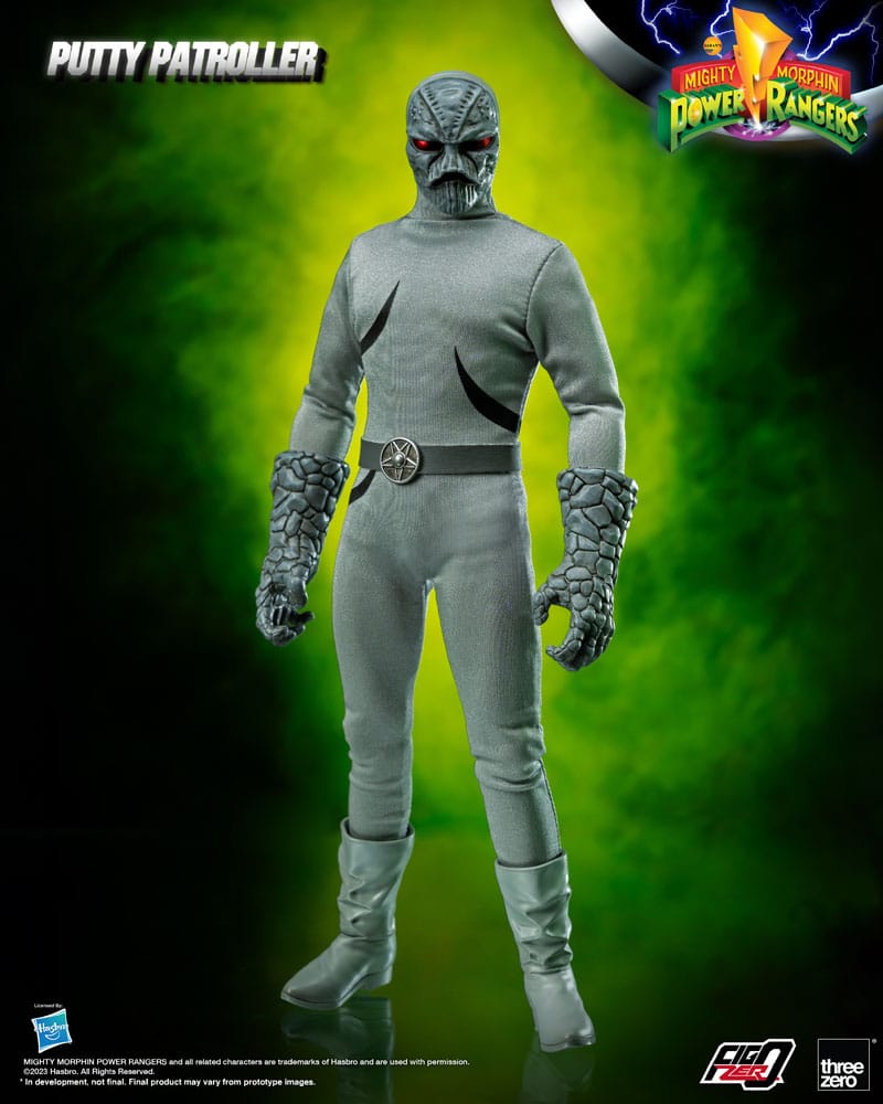 Mighty Morphin Power Rangers FigZero Action Figure 1/6 Putty Patroller 30cm - Action Figures - ThreeZero - Hobby Figures UK
