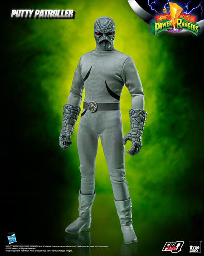 Mighty Morphin Power Rangers FigZero Action Figure 1/6 Putty Patroller 30cm - Action Figures - ThreeZero - Hobby Figures UK