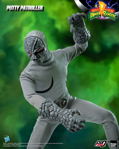 Mighty Morphin Power Rangers FigZero Action Figure 1/6 Putty Patroller 30cm - Action Figures - ThreeZero - Hobby Figures UK