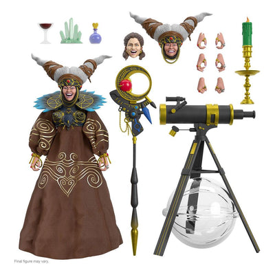 Mighty Morphin Power Rangers Ultimates Action Figure Rita Repulsa 18cm - Action Figures - Super7 - Hobby Figures UK