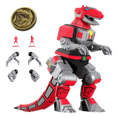 Mighty Morphin Power Rangers Ultimates Action Figure Tyrannosaurus Dinozord 20cm - Action Figures - Super7 - Hobby Figures UK