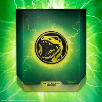 Mighty Morphin Power Rangers Ultimates Action Figure Tyrannosaurus Dinozord 20cm - Action Figures - Super7 - Hobby Figures UK