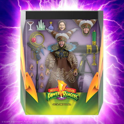 Mighty Morphin Power Rangers Ultimates Action Figure Rita Repulsa 18cm - Action Figures - Super7 - Hobby Figures UK