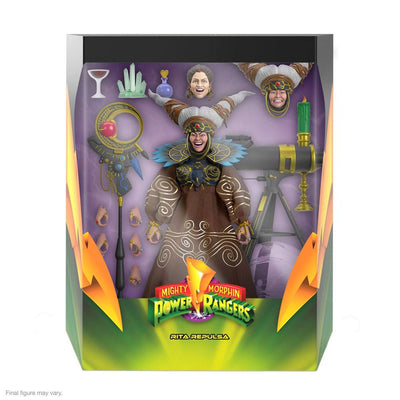 Mighty Morphin Power Rangers Ultimates Action Figure Rita Repulsa 18cm - Action Figures - Super7 - Hobby Figures UK