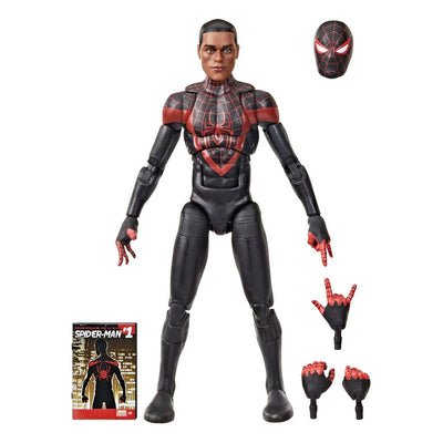 Miles Morales: The Ultimate Spider-Man Marvel Legends Action Figure Ultimate Miles Morales 15cm