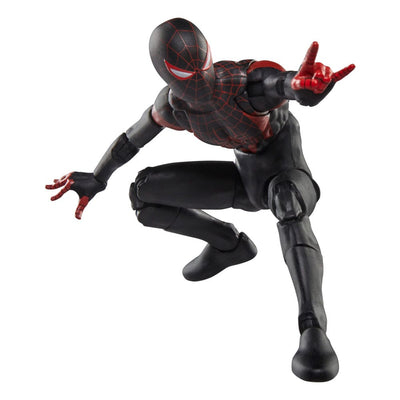 Miles Morales: The Ultimate Spider-Man Marvel Legends Action Figure Ultimate Miles Morales 15cm