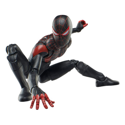 Miles Morales: The Ultimate Spider-Man Marvel Legends Action Figure Ultimate Miles Morales 15cm