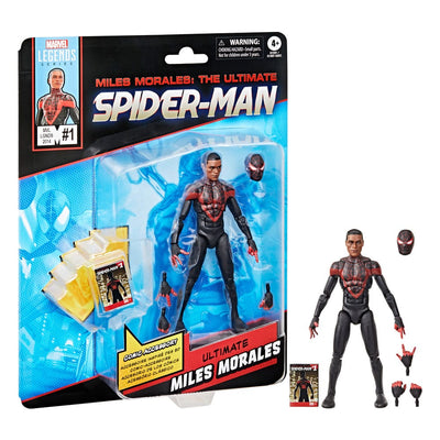 Miles Morales: The Ultimate Spider-Man Marvel Legends Action Figure Ultimate Miles Morales 15cm