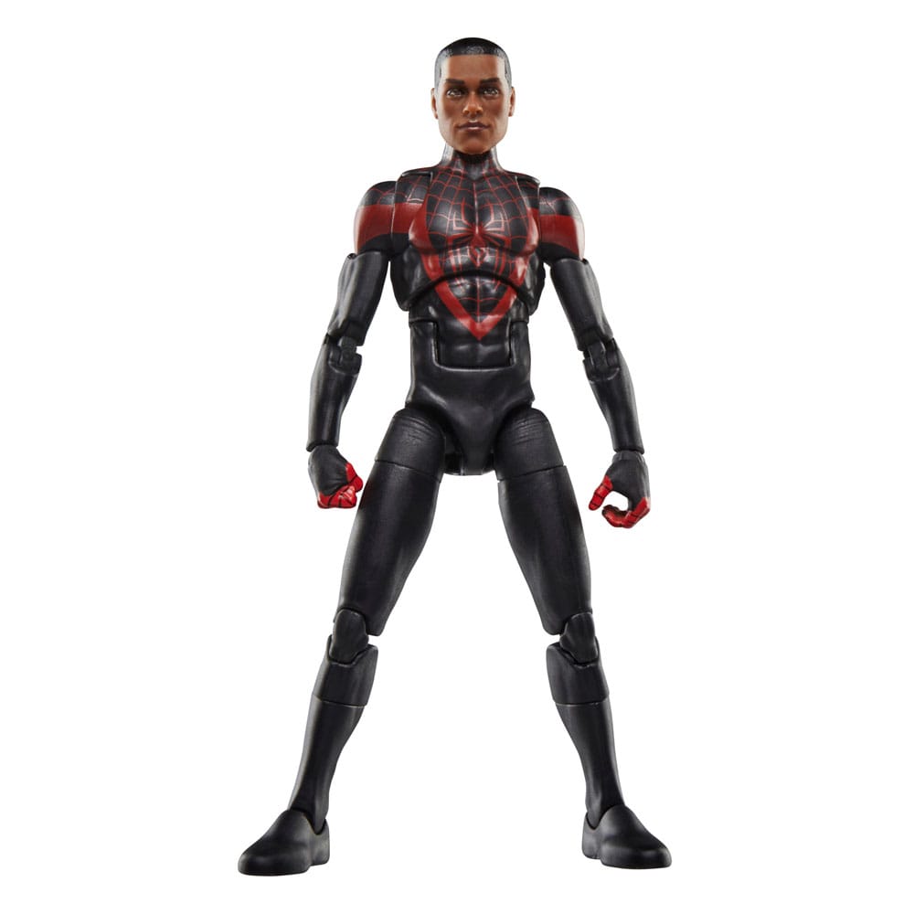 Miles Morales: The Ultimate Spider-Man Marvel Legends Action Figure Ultimate Miles Morales 15cm