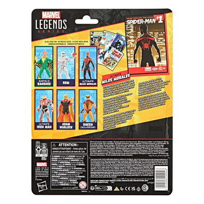 Miles Morales: The Ultimate Spider-Man Marvel Legends Action Figure Ultimate Miles Morales 15cm