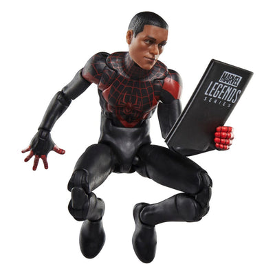 Miles Morales: The Ultimate Spider-Man Marvel Legends Action Figure Ultimate Miles Morales 15cm