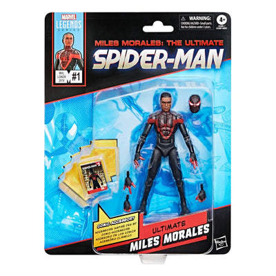 Miles Morales: The Ultimate Spider-Man Marvel Legends Action Figure Ultimate Miles Morales 15cm