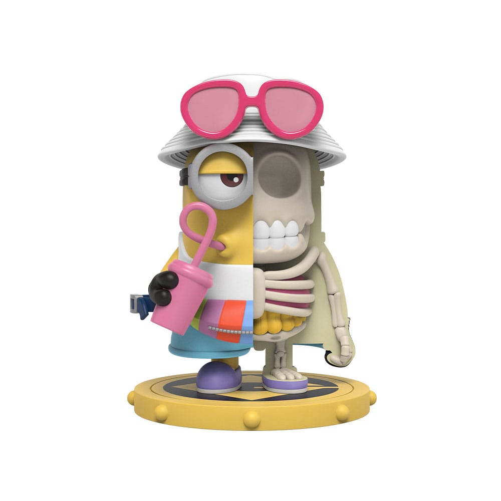 Mighty Jaxx Minions Hidden Dissectibles – Blind Box Sammelfiguren Von Jason Freeny (Urlaubsedition) – 10,2 Cm, Inklusive Digitalem Inhalt