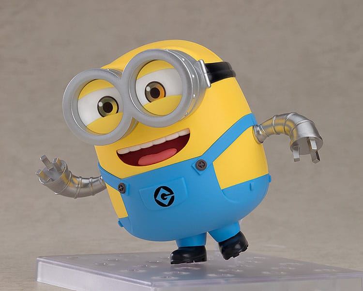 Minions Nendoroid Action Figure Bob 8cm - Mini Figures - Good Smile Company - Hobby Figures UK