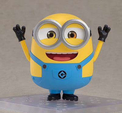 Minions Nendoroid Action Figure Bob 8cm - Mini Figures - Good Smile Company - Hobby Figures UK