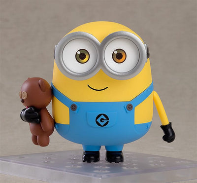 Minions Nendoroid Action Figure Bob 8cm - Mini Figures - Good Smile Company - Hobby Figures UK