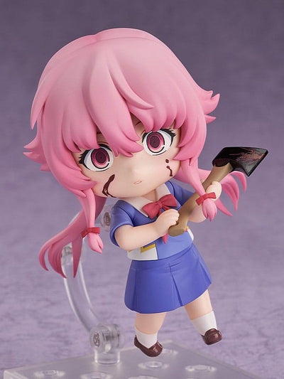 Mirai Nikki Nendoroid Action Figure Yuno Gasai 10cm - Mini Figures - Good Smile Company - Hobby Figures UK