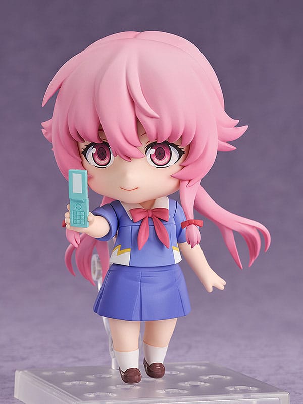 Mirai Nikki Nendoroid Action Figure Yuno Gasai 10cm - Mini Figures - Good Smile Company - Hobby Figures UK