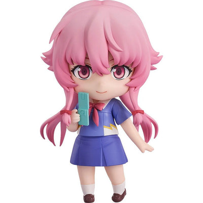 Mirai Nikki Nendoroid Action Figure Yuno Gasai 10cm - Mini Figures - Good Smile Company - Hobby Figures UK