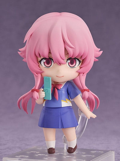 Mirai Nikki Nendoroid Action Figure Yuno Gasai 10cm - Mini Figures - Good Smile Company - Hobby Figures UK