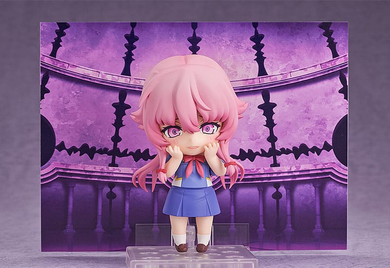 Mirai Nikki Nendoroid Action Figure Yuno Gasai 10cm Hobby Figures mirai-nikki-nendoroid-action-figure-yuno-gasai-10cm-hobby-figures