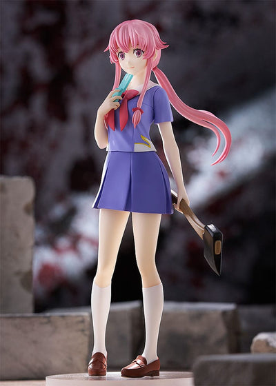 Mirai Nikki Pop Up Parade PVC Statue Yuno Gasai 17cm - Scale Statue - Good Smile Company - Hobby Figures UK