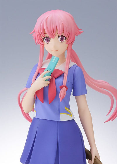 Mirai Nikki Pop Up Parade PVC Statue Yuno Gasai 17cm - Scale Statue - Good Smile Company - Hobby Figures UK