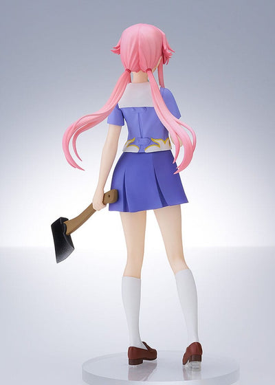 Mirai Nikki Pop Up Parade PVC Statue Yuno Gasai 17cm - Scale Statue - Good Smile Company - Hobby Figures UK