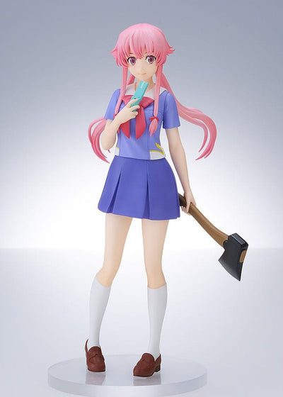 Mirai Nikki Pop Up Parade PVC Statue Yuno Gasai 17cm - Scale Statue - Good Smile Company - Hobby Figures UK