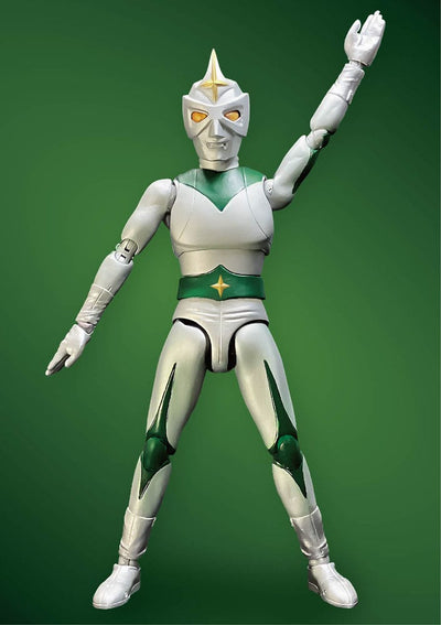 Mirrorman Hero Action Figure Mirrorman 16cm - Action Figures - Evolution Toy - Hobby Figures UK