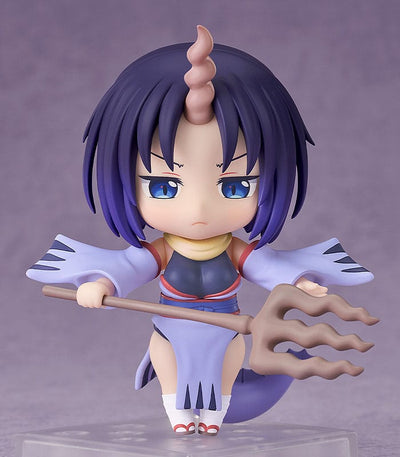 Miss Kobayashi's Dragon Maid Nendoroid Action Figure Elma 10cm - Mini Figures - Good Smile Company - Hobby Figures UK