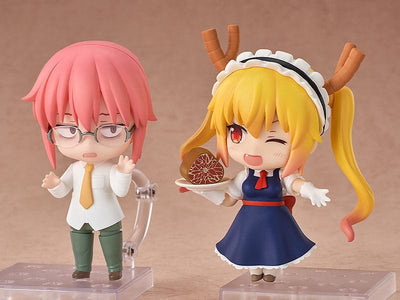 Miss Kobayashi's Dragon Maid Nendoroid Action Figure Kobayashi 10cm - Mini Figures - Good Smile Company - Hobby Figures UK