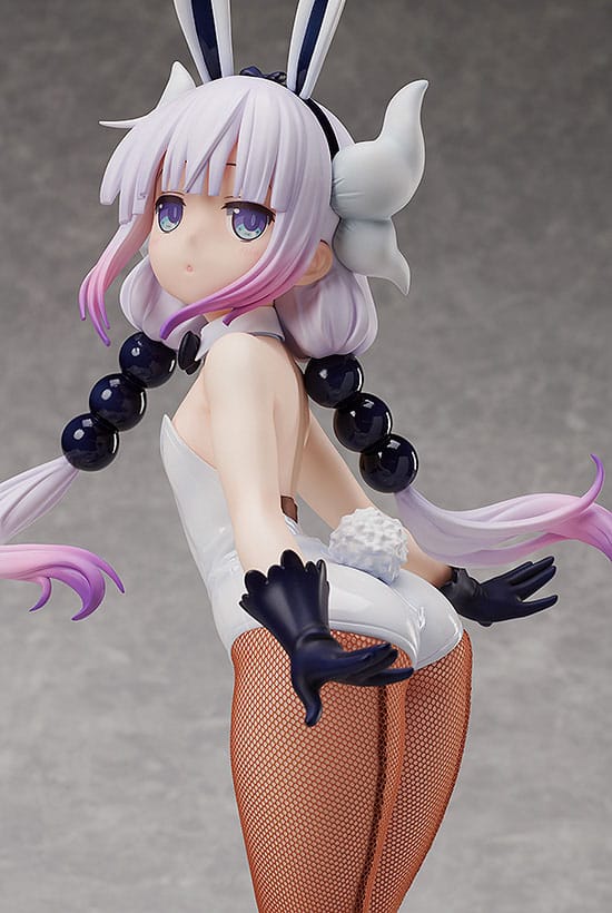 Miss Kobayashi's Dragon Maid PVC Statue 1/4 Kanna: Bunny Ver. 35cm - Scale Statue - FREEing - Hobby Figures UK