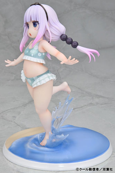 Miss Kobayashi's Dragon Maid PVC Statue 1/6 Kanna Kamui Swimsuit On the Beach Ver. 20cm - Scale Statue - Kaitendoh - Hobby Figures UK