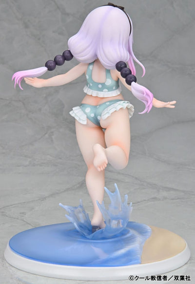 Miss Kobayashi's Dragon Maid PVC Statue 1/6 Kanna Kamui Swimsuit On the Beach Ver. 20cm - Scale Statue - Kaitendoh - Hobby Figures UK