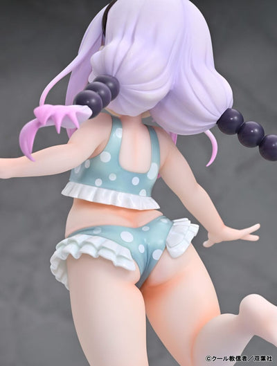Miss Kobayashi's Dragon Maid PVC Statue 1/6 Kanna Kamui Swimsuit On the Beach Ver. 20cm - Scale Statue - Kaitendoh - Hobby Figures UK