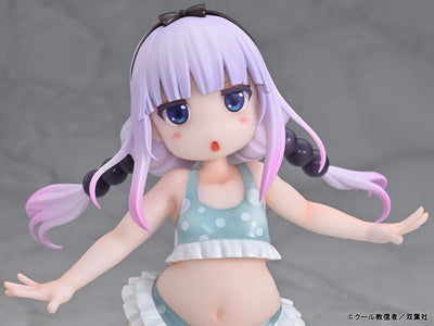 Miss Kobayashi's Dragon Maid PVC Statue 1/6 Kanna Kamui Swimsuit On the Beach Ver. 20cm - Scale Statue - Kaitendoh - Hobby Figures UK