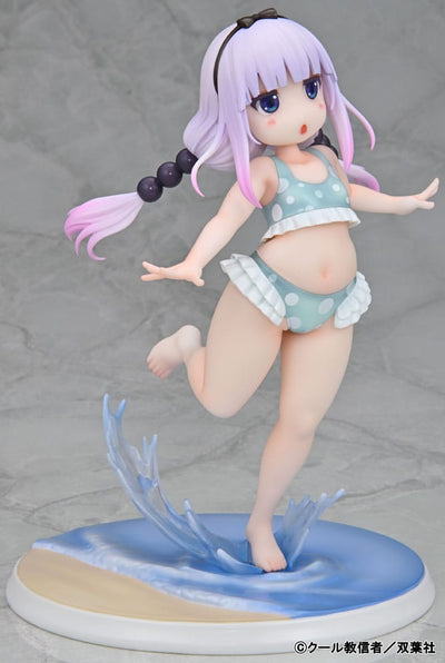 Miss Kobayashi's Dragon Maid PVC Statue 1/6 Kanna Kamui Swimsuit On the Beach Ver. 20cm - Scale Statue - Kaitendoh - Hobby Figures UK