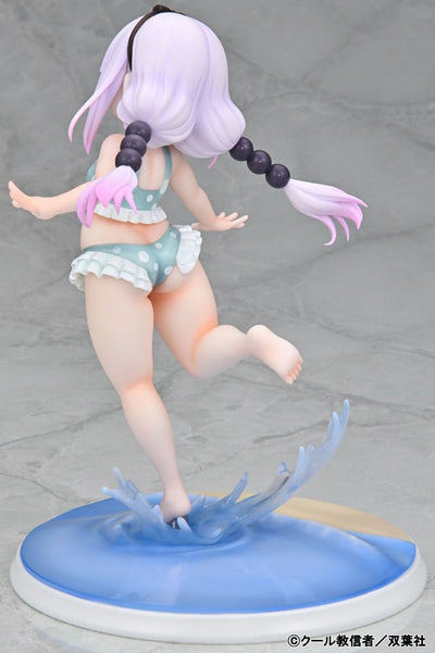 Miss Kobayashi's Dragon Maid PVC Statue 1/6 Kanna Kamui Swimsuit On the Beach Ver. 20cm - Scale Statue - Kaitendoh - Hobby Figures UK