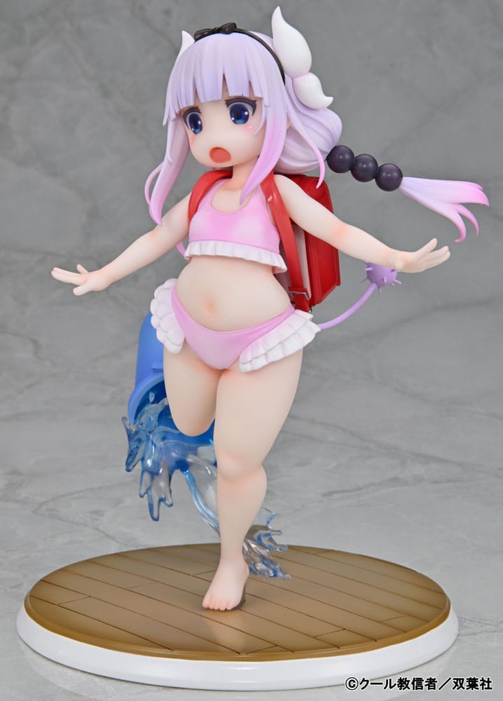 Miss Kobayashi's Dragon Maid PVC Statue 1/6 Kanna Kamui Swimsuit In th   Hobby Figures