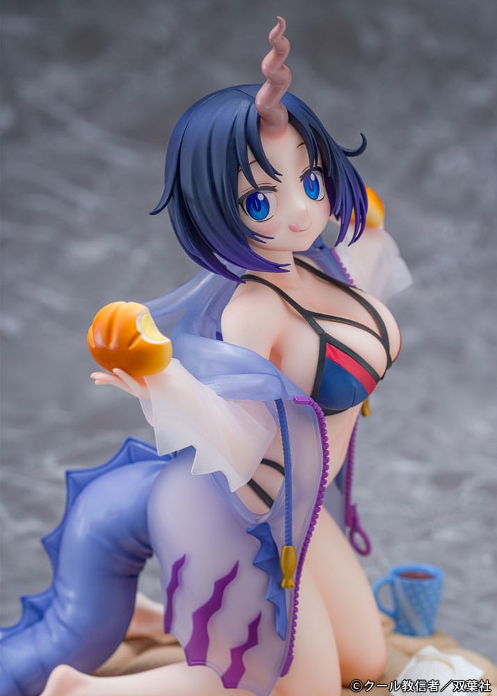 Miss Kobayashi´s Dragon Maid PVC Statue 1/7 Elma Dragon hoodie Ver. 20cm - Scale Statue - Proof - Hobby Figures UK