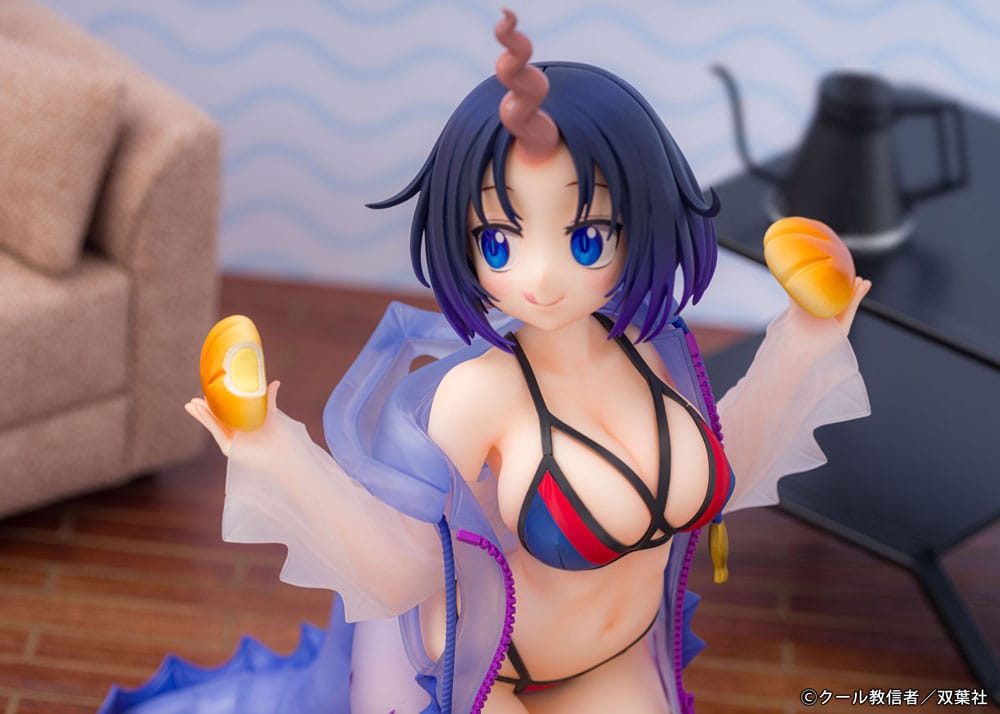 Miss Kobayashi´s Dragon Maid PVC Statue 1/7 Elma Dragon hoodie Ver. 20cm - Scale Statue - Proof - Hobby Figures UK
