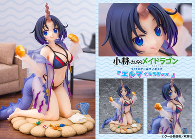 Miss Kobayashi´s Dragon Maid PVC Statue 1/7 Elma Dragon hoodie Ver. 20cm - Scale Statue - Proof - Hobby Figures UK