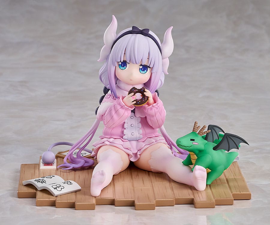 Miss Kobayashi´s Dragon Maid PVC Statue 1/7 Kanna: Holiday Ver. 9cm - Scale Statue - Good Smile Company - Hobby Figures UK