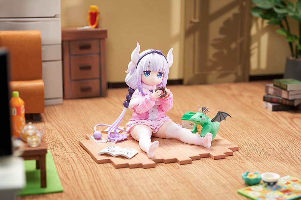 Miss Kobayashi´s Dragon Maid PVC Statue 1/7 Kanna: Holiday Ver. 9cm - Scale Statue - Good Smile Company - Hobby Figures UK