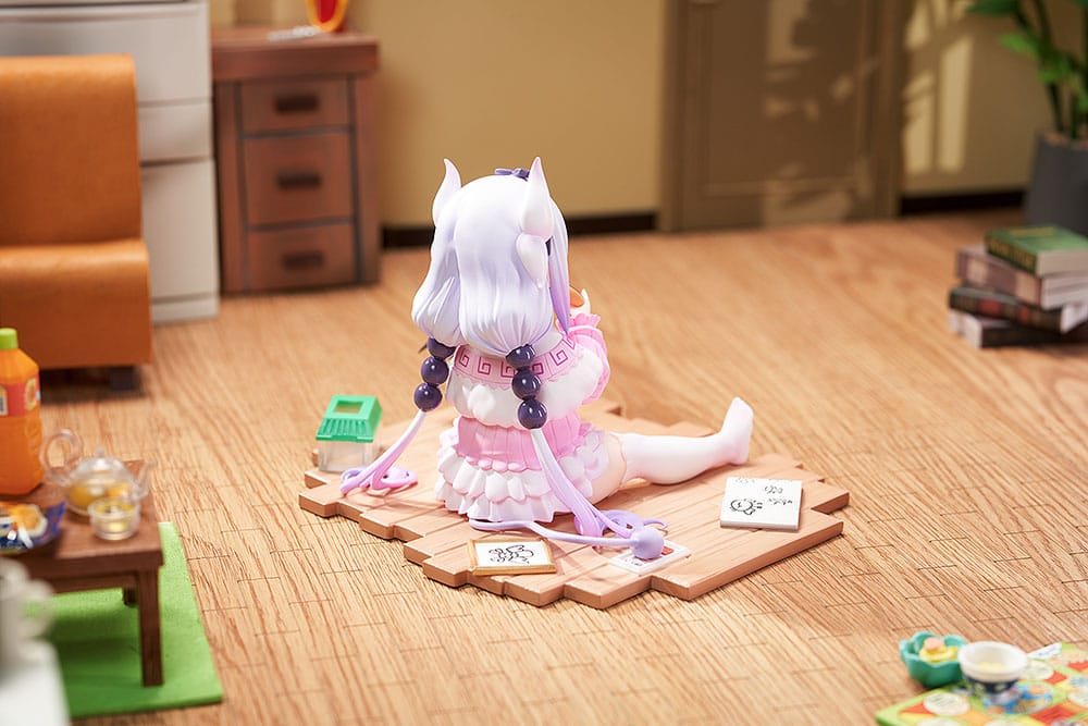 Miss Kobayashi´s Dragon Maid PVC Statue 1/7 Kanna: Holiday Ver. 9cm - Scale Statue - Good Smile Company - Hobby Figures UK
