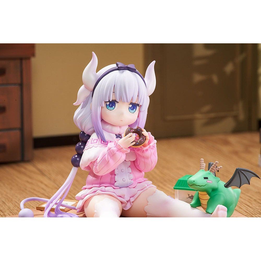 Miss Kobayashi´s Dragon Maid PVC Statue 1/7 Kanna: Holiday Ver. 9cm - Scale Statue - Good Smile Company - Hobby Figures UK