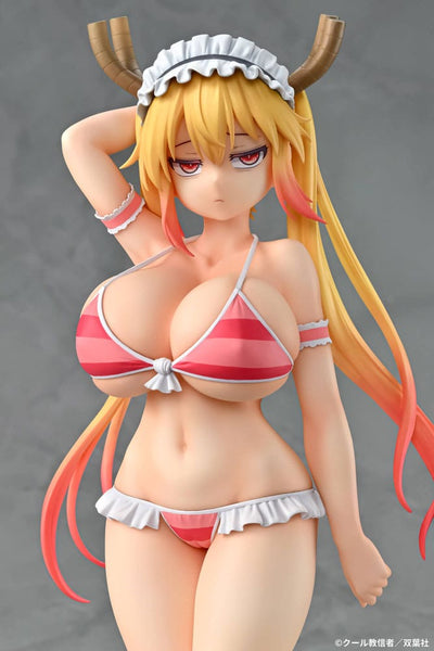 Miss Kobayashi's Dragon Maid PVC Statue 1/7 Tohru Bikini Style 26cm - Scale Statue - Q-Six - Hobby Figures UK