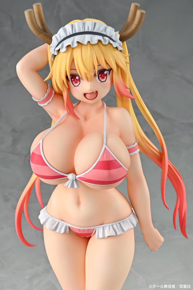 Miss Kobayashi's Dragon Maid PVC Statue 1/7 Tohru Bikini Style 26cm - Scale Statue - Q-Six - Hobby Figures UK