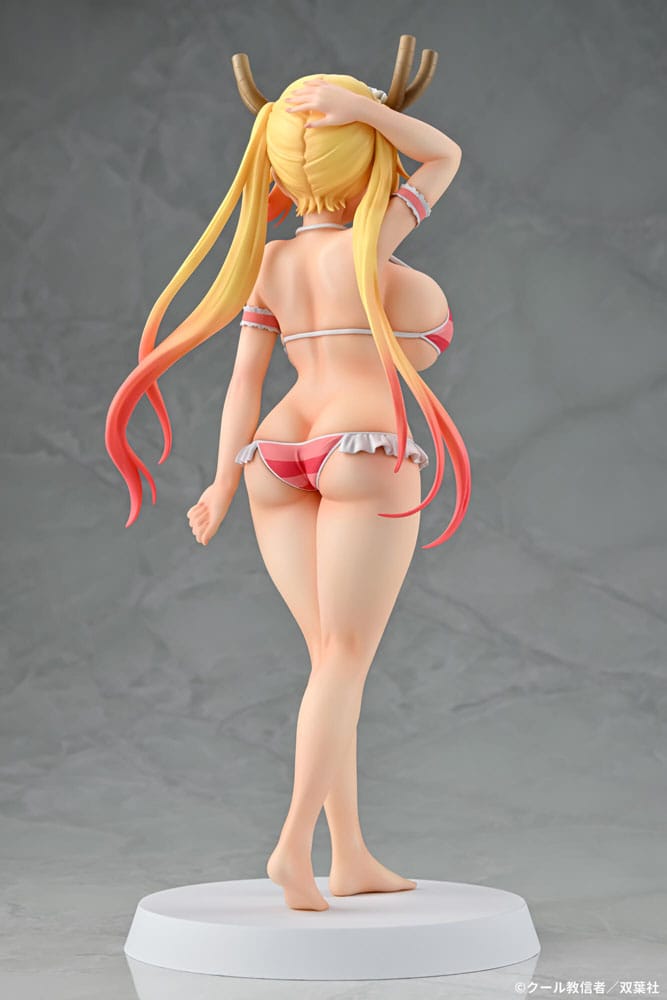 Miss Kobayashi's Dragon Maid PVC Statue 1/7 Tohru Bikini Style 26cm - Scale Statue - Q-Six - Hobby Figures UK